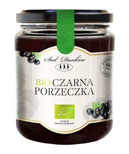 CZARNA PORZECZKA 80 % BIO 260 g - SAD DANKÓW