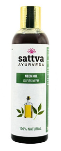 OLEJEK KOSMETYCZNY NEEM 250 ml - SATTVA (AYURVEDA)