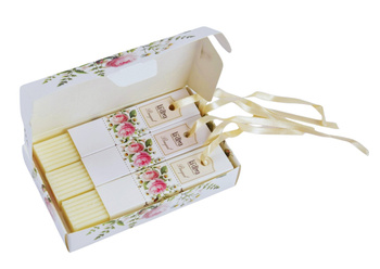 ZAWIESZKA ZAPACHOWA MYDLANA BOUQUET (3 szt) 165 g - LA DIVA