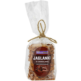 CIASTKA JAGLANKI Z CZEKOLADĄ 175 g - NATURAVENA