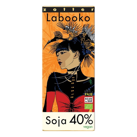 Zotter | Labooko - Czekolada biała sojowa 40% 2x35g | ORGANIC - FAIR TRADE