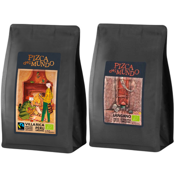 Zestaw kaw mielonych 250g x 2: Villa Rica, Langano | ORGANIC - FAIRTRADE | Pizca del Mundo 