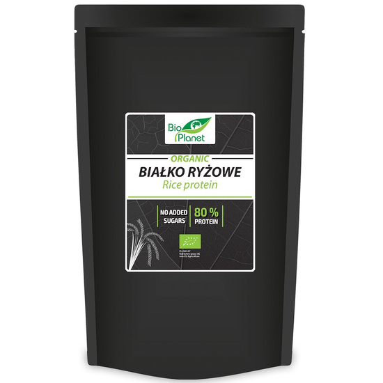 BIAŁKO RYŻOWE BIO 500 g - BIO PLANET