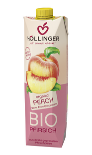 NEKTAR BRZOSKWINIOWY BIO 1 L - HOLLINGER