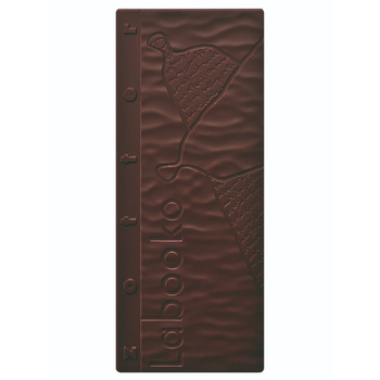 Zotter | Labooko - Czekolada gorzka 100% Madagascar 2x35g | ORGANIC - FAIR TRADE