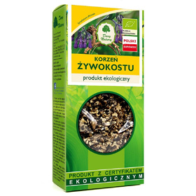 ŻYWOKOST KORZEŃ ECO 100 g - DARY NATURY