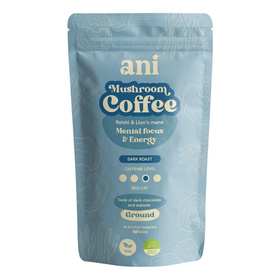 KAWA MIELONA ARABICA Z REISHI I LION'S MANE BIO 350 g - ANI