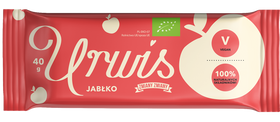 BATON JABŁKOWY URWIS BEZGLUTENOWY BIO 40 g - ZMIANY ZMIANY