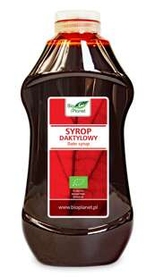 SYROP DAKTYLOWY BIO 874 ml (1215 g) - BIO PLANET