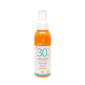 SPRAY PRZECIWSŁONECZNY DO CIAŁA SPF 30 ECO 100 ml - BIOSOLIS (PRODUKT SEZONOWY)