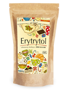 ERYTRYTOL 1 kg - PIĘĆ PRZEMIAN