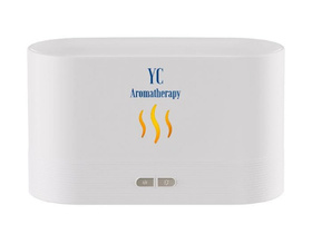DYFUZOR ULTRADŹWIĘKOWY DO OLEJKÓW ETERYCZNYCH FLAME BIAŁY - YOUR CANDLE