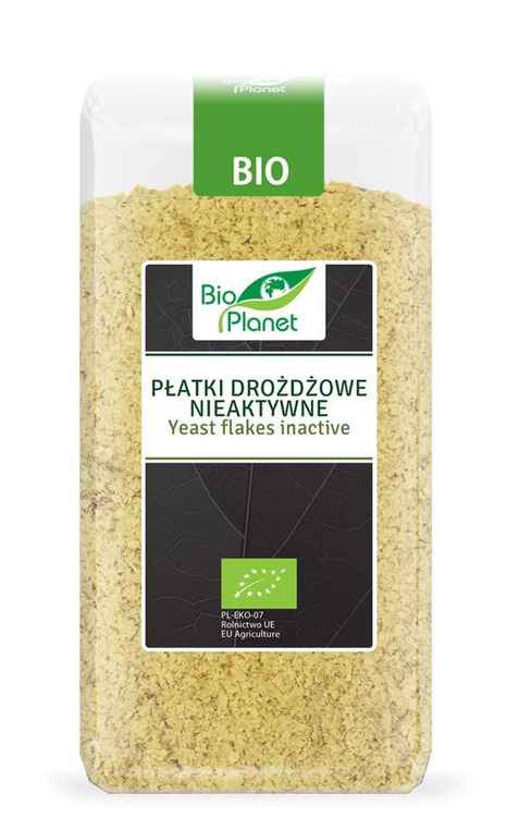 PŁATKI DROŻDŻOWE NIEAKTYWNE BIO 100 g - BIO PLANET