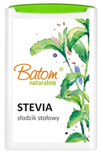STEVIA PASTYLKI W DOZOWNIKU (300 szt.) 18 g - BATOM
