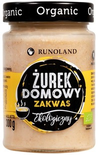 ŻUREK DOMOWY BIO 300 g - RUNOLAND