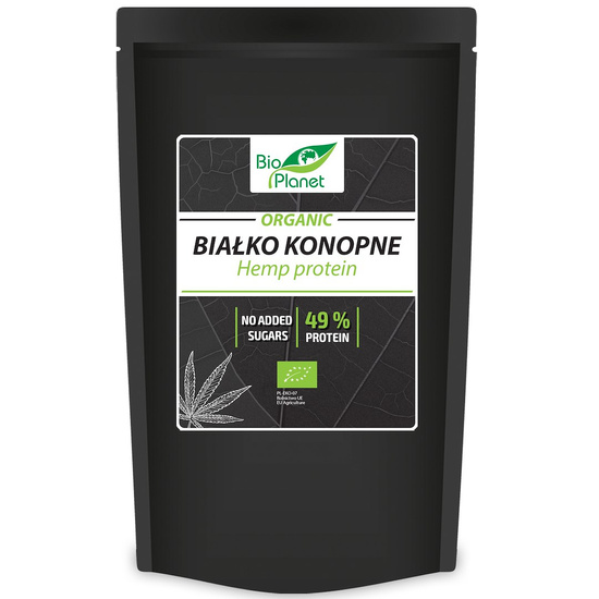 BIAŁKO KONOPNE BIO 150 g - BIO PLANET