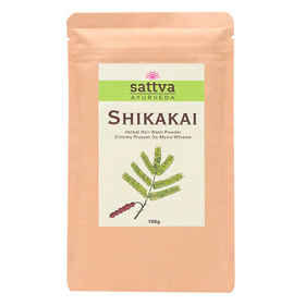 PROSZEK ZIOŁOWY DO MYCIA WŁOSÓW SHIKAKAI 100 g - SATTVA (AYURVEDA)
