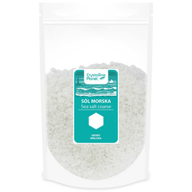 SÓL MORSKA GRUBO MIELONA 1 kg - CRYSTALLINE PLANET