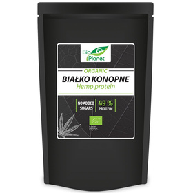 BIAŁKO KONOPNE BIO 150 g - BIO PLANET