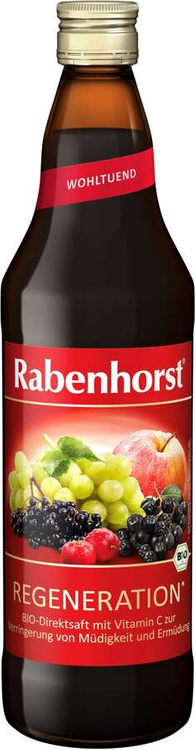 SOK WIELOOWOCOWY NFC REGENERUJĄCY BIO 750 ml - RABENHORST