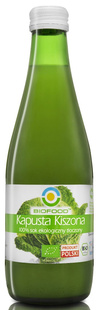 SOK Z KAPUSTY KISZONEJ NFC BEZGLUTENOWY BIO 300 ml - BIOFOOD