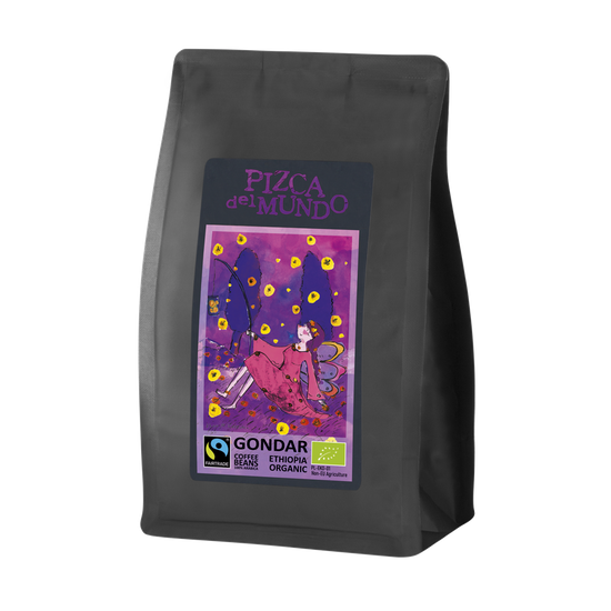 Kawa ziarnista z Etiopii Gondar 250g | ORGANIC - FAIRTRADE | Pizca del Mundo