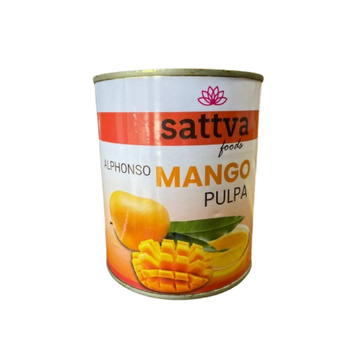 MANGO ALPHONSO PULPA 850 g - SATTVA (FOODS)
