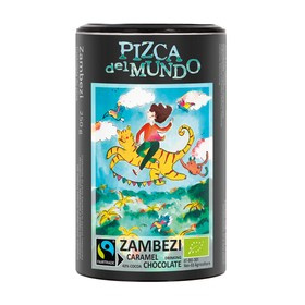 Pizca del Mundo | Zambezi (czekolada do picia o smaku karmelowym) 250g | ORGANIC - FAIRTRADE